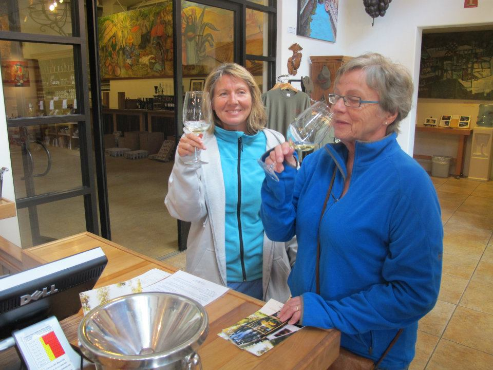 Vinsmaking med mamma