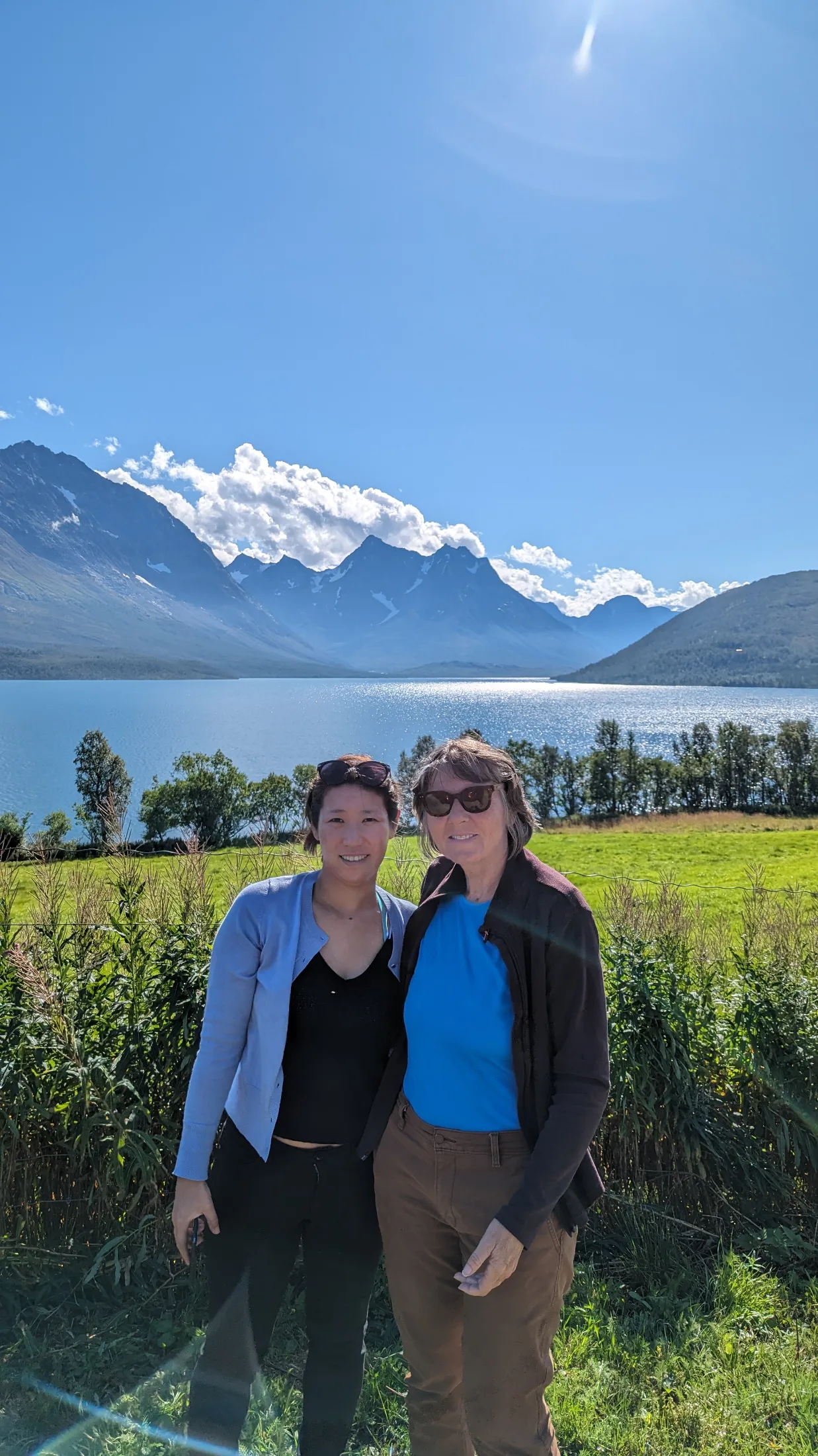 Tur til Lyngen