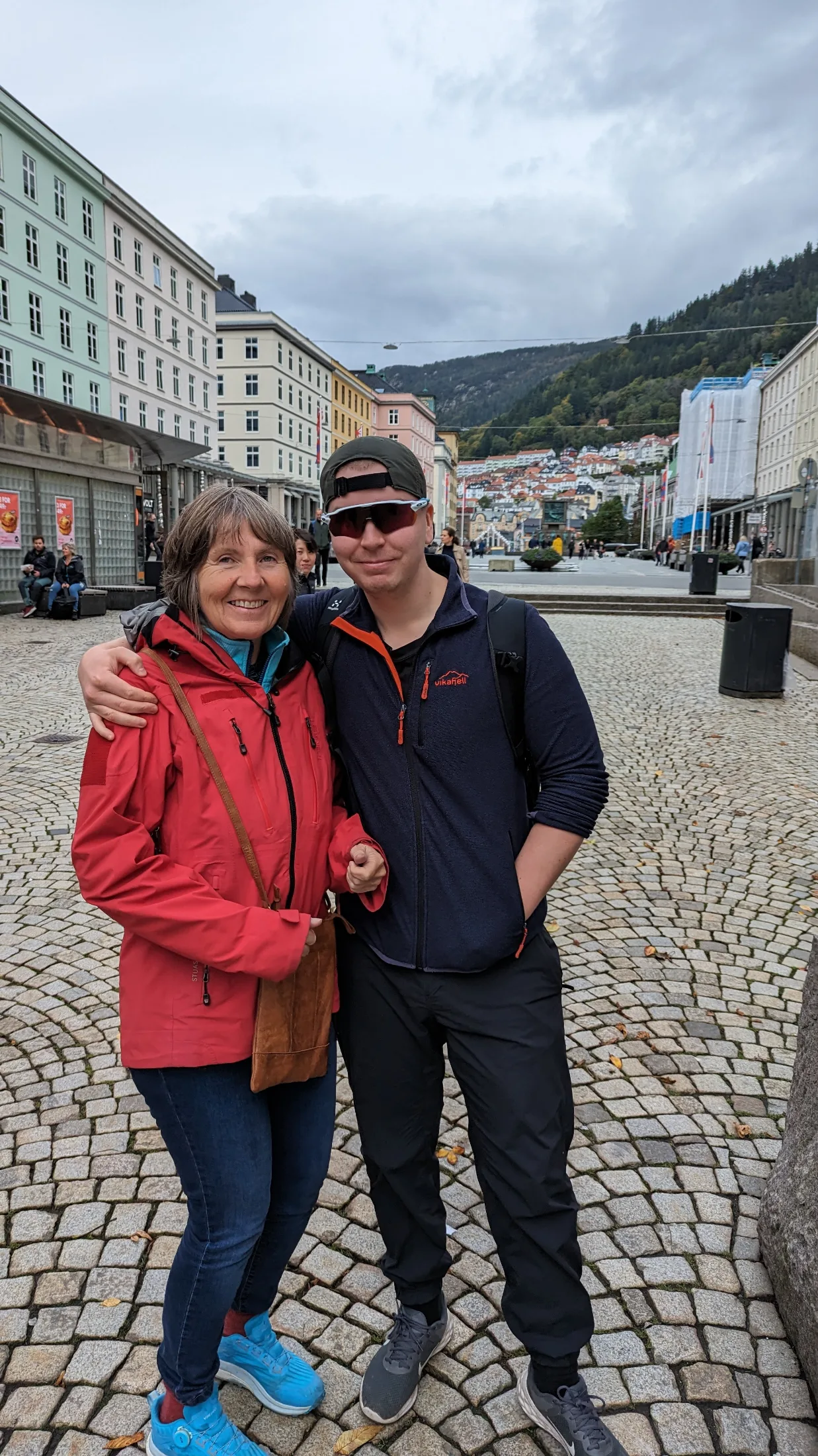 Besøk i Bergen