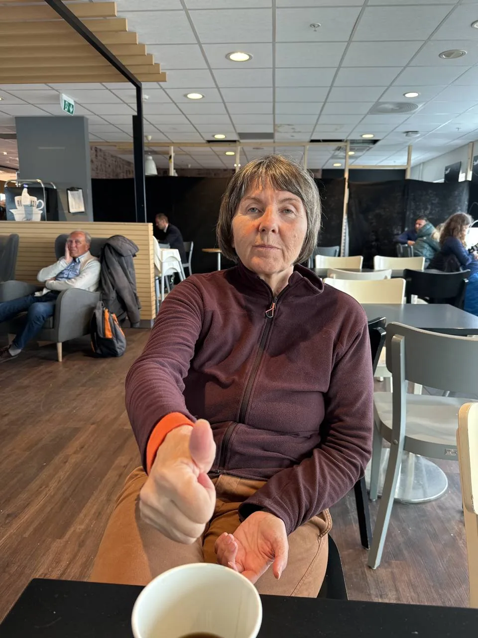 Cafebesøk